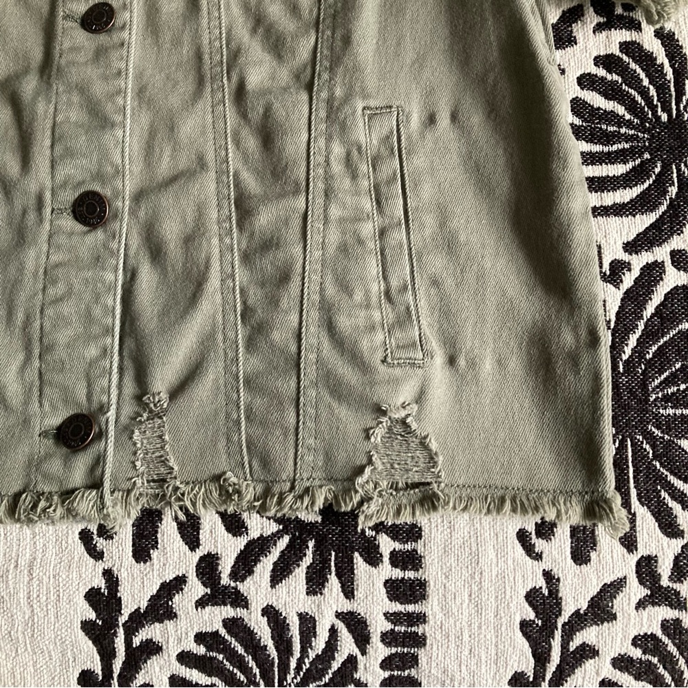 Cato Denim Short Sleeve Jacket - Picture 3 of 4